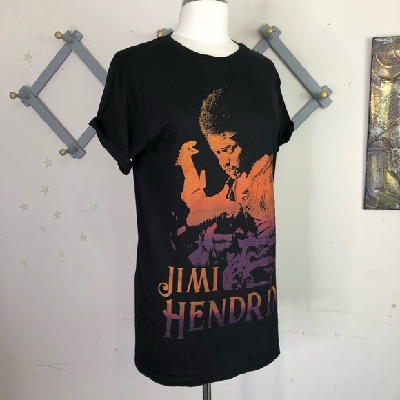 Authentic Jimi Hendrix graphic T-shirt - Picture 3 of 9